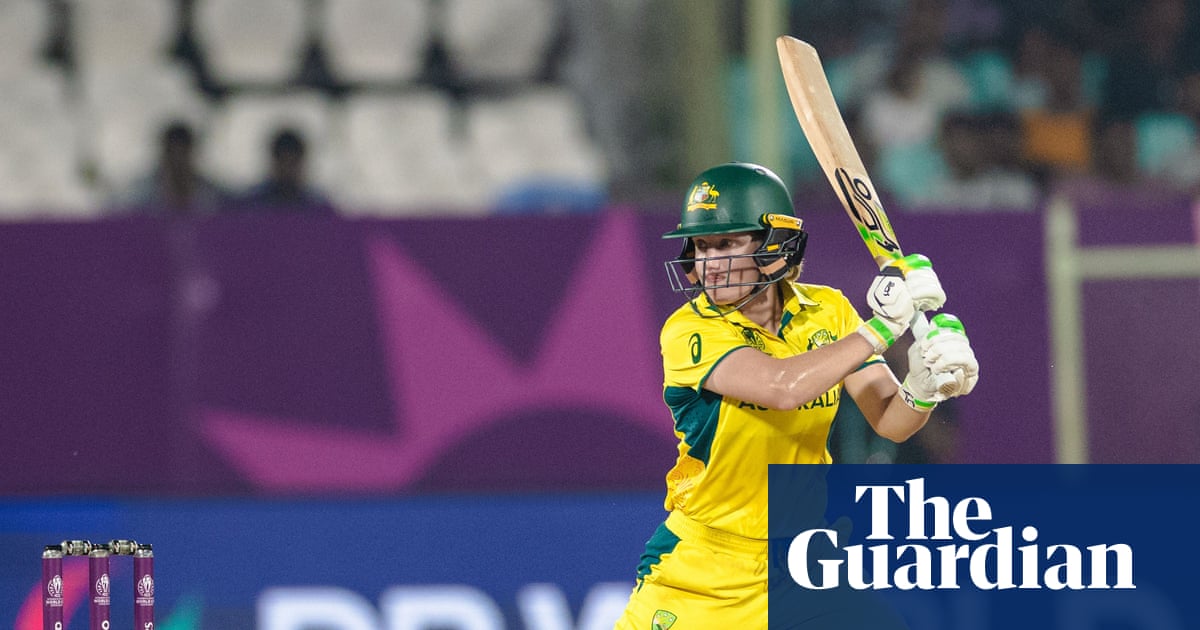 Alyssa Healy hits another ton to power Australia into Women's World Cup semi-finals