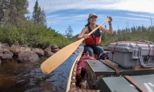 Download Free Weir In This Together Canoeing The Vltava In The Czech Republic Travel The Guardian PSD Mockup Template