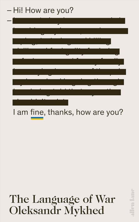 Language of War cover