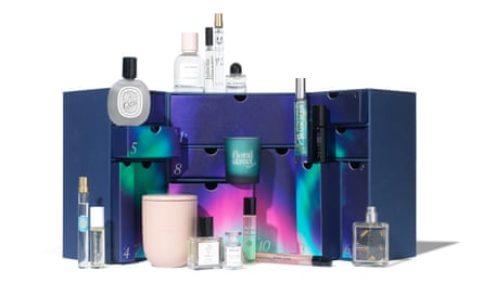 SpaceNK 12 Days of Fragrance Advent Calendar