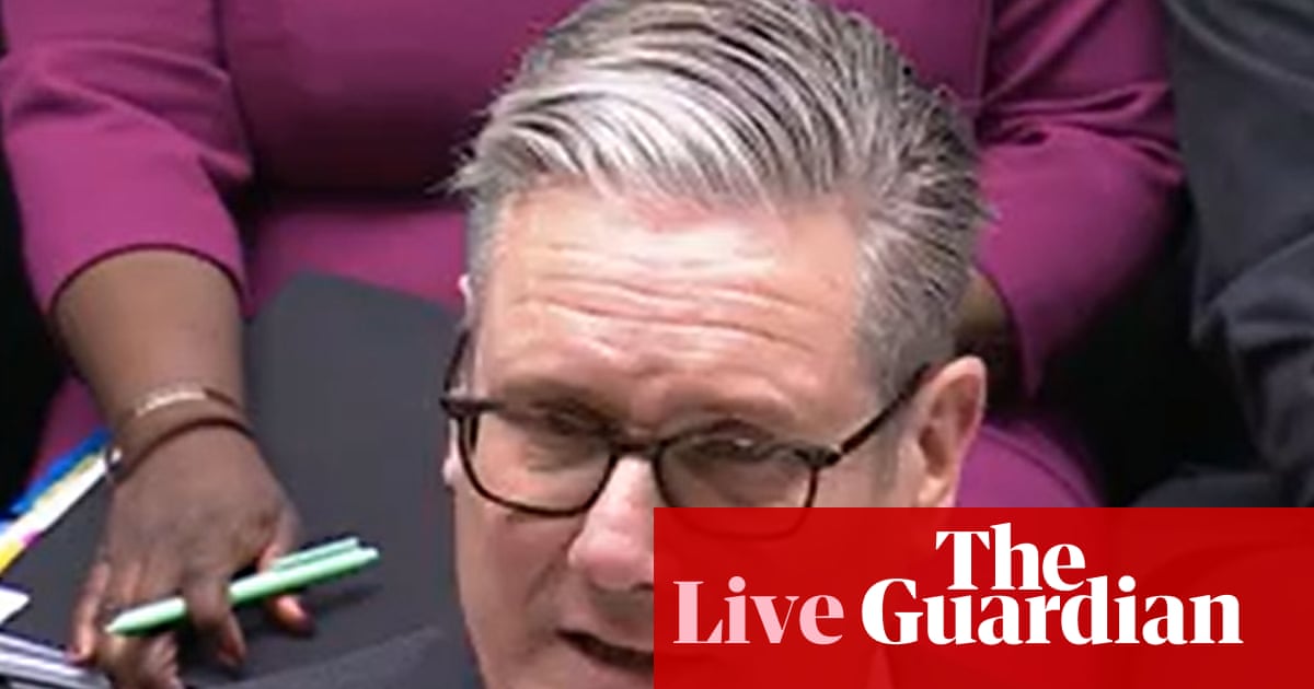 Starmer reiterates call for Reform UK to investigate any pro-Russia links after Gill case – UK politics live