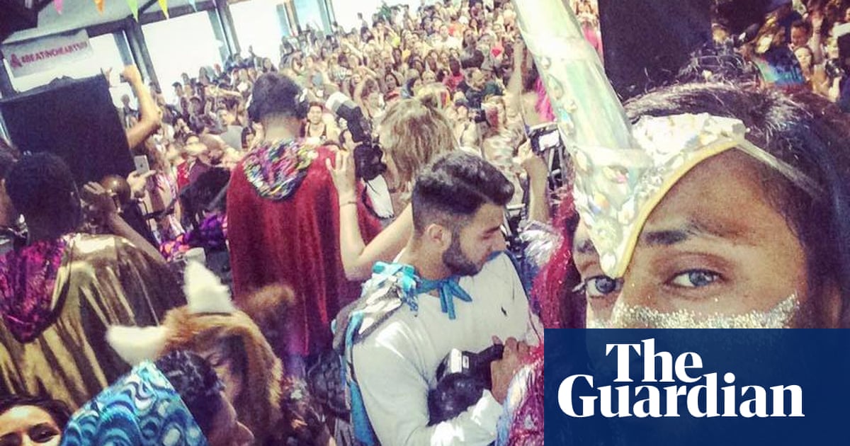 Secret Heroes Of Uk Festivals Meet The Full Time Unicorn And The Vip Loo Owner Music The Guardian