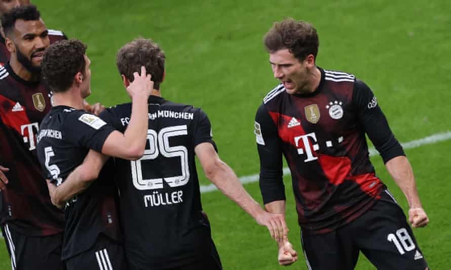 Leon Goretzka got Bayern's triumph at RB Leipzig.