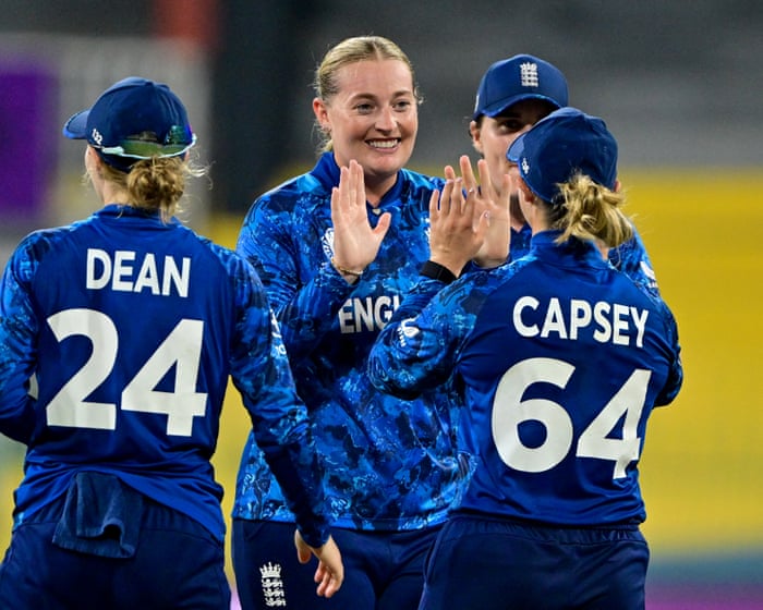 England ease to 89-run win over Sri Lanka: Women’s Cricket World Cup – live