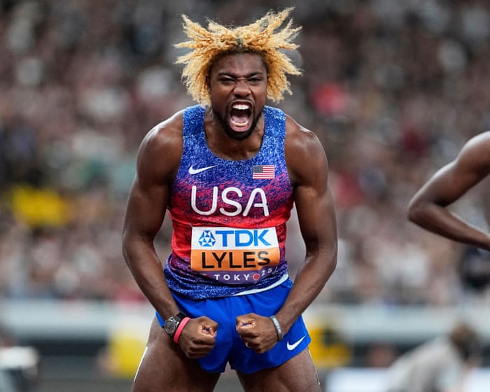World Athletics Championships 2025: Lyles and Jefferson-Wooden take 200m titles, Benjamin and Bol win 400m hurdles – as it happened