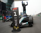 Formula One: Kimi Antonelli wins Chinese Grand Prix race updates – as it happened