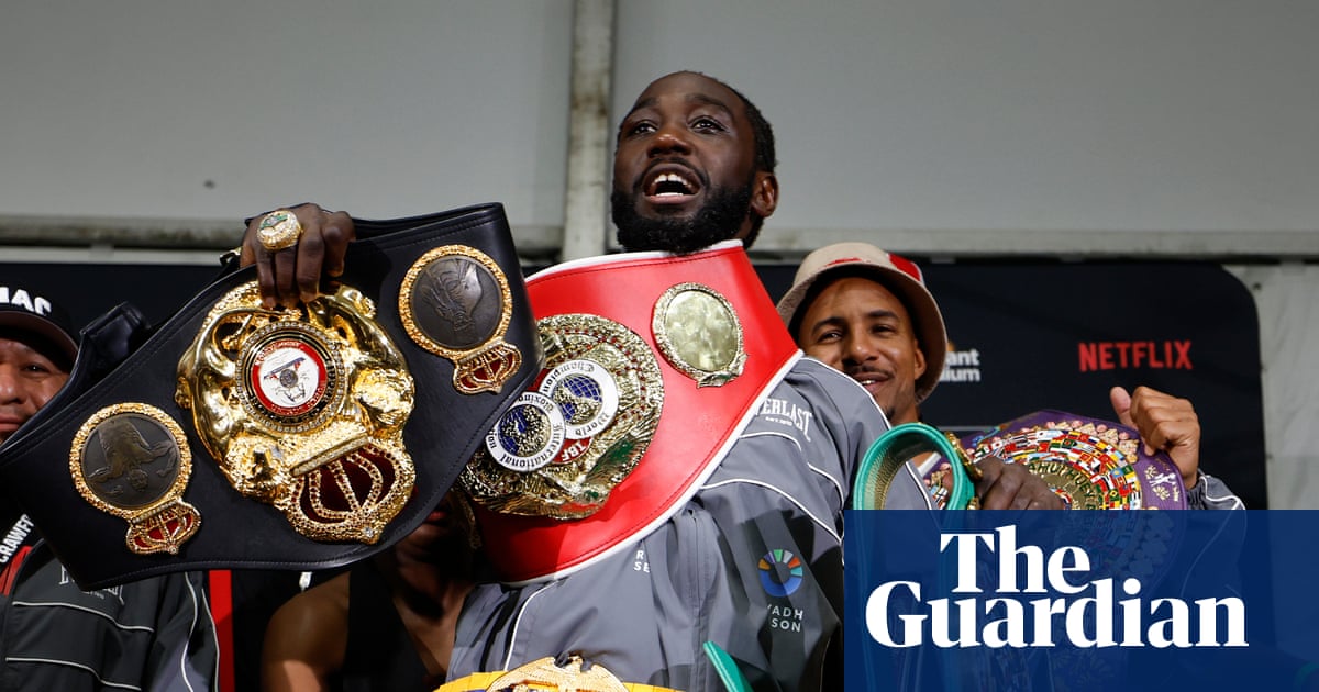 Terence Crawford dethroned over $300k fee, handing Britain’s Sheeraz title shot