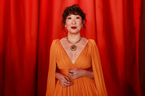 Sandra Oh.