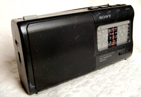 A Sony radio