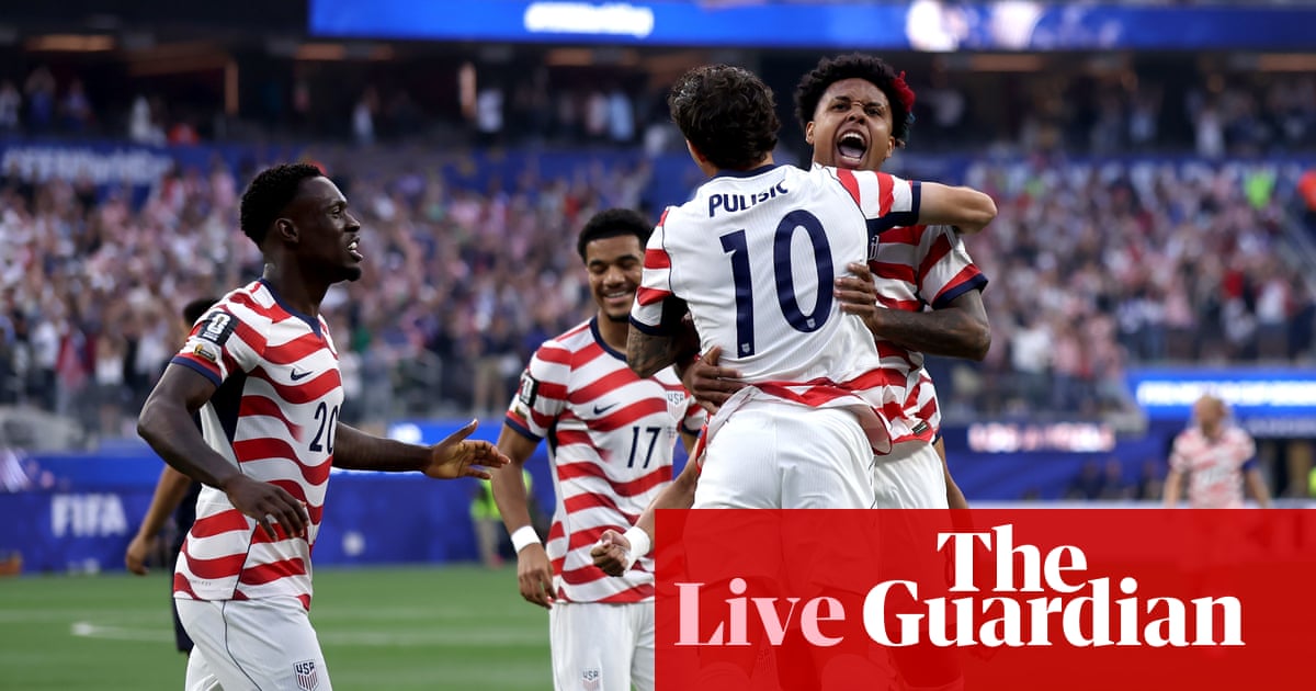 USA v Paraguay: World Cup 2026 – live