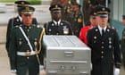 North Korea hands over remains of US soldiers killed in Korean war