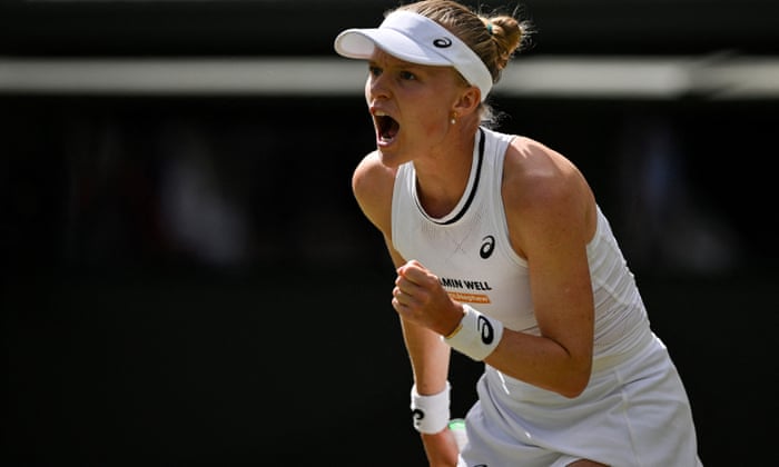 Harriet Dart's Emotional Victory over Katie Boulter: A Tale of Redemption - Analysis of Katie Boulter's Gameplay