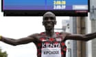 Kenya's Eliud Kipchoge blitzes field for second straight Olympic marathon gold