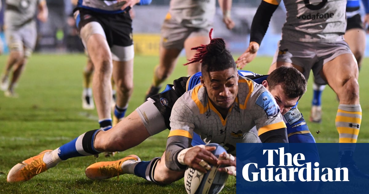 Wasps fight back to win enthralling high-scoring encounter at Bath