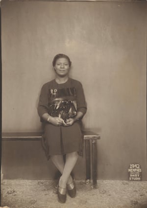 Daisy Studio. Studio Portrait, 1940s–50s.