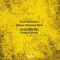 Pavel Kolesnikov: JS Bach: Goldberg Variations album cover.