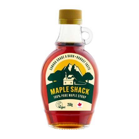 Maple Shack 100% Pure Grade A Maple Syrup