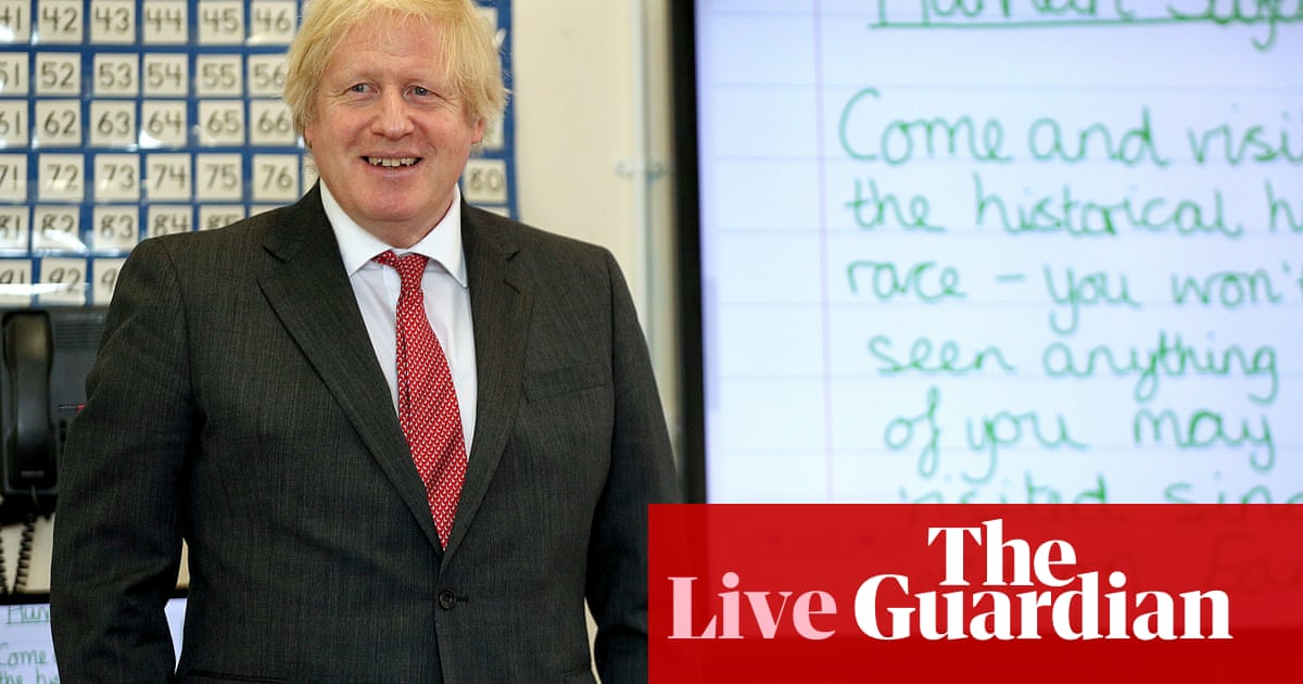 Downing Street parties: Boris Johnson doesn’t believe he broke the law, says No 10 – live updates