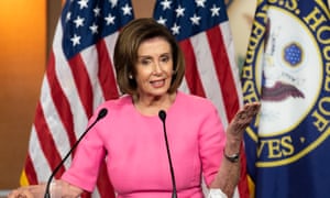 House speaker Nancy Pelosi said she expected broad bipartisan support and Donald Trump has said he would sign it into law.