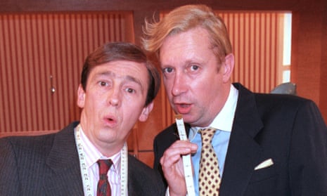 ‘Like old music hall’ … Paul Whitehouse, left, and Mark Williams as the ‘Suit you, sir!’ tailors.