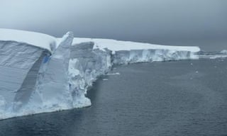 Ice sheets can collapse at 600 metres a day, far faster than feared, study finds