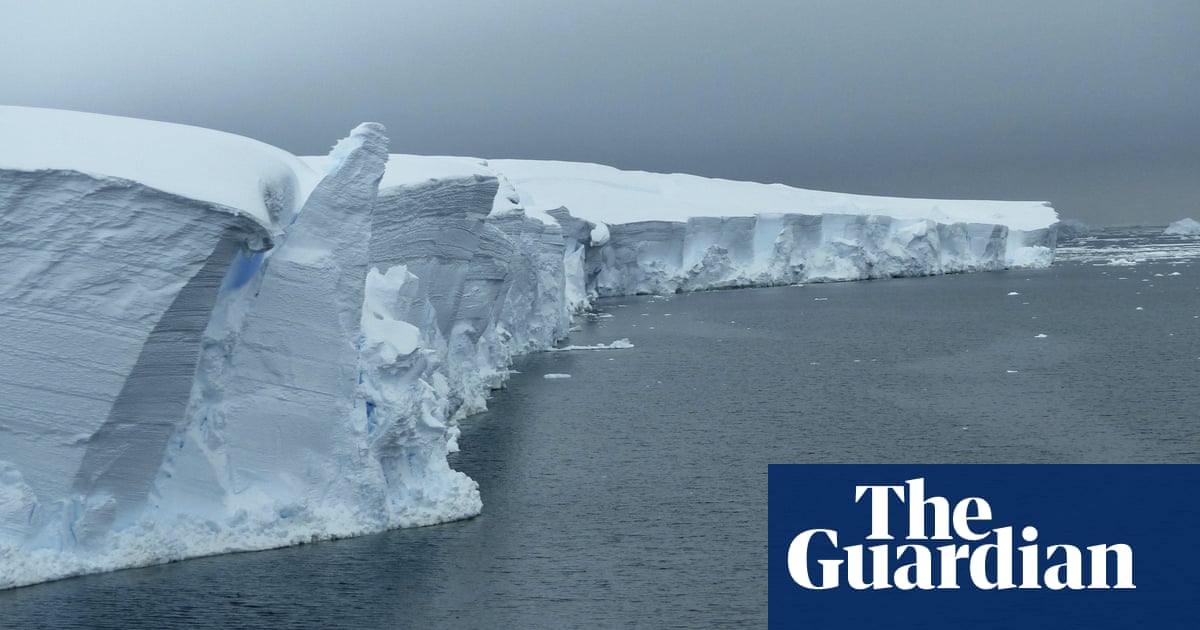 Antarctica’s ‘Doomsday Glacier’ keeps scientists at bay with iceberg and sea ice