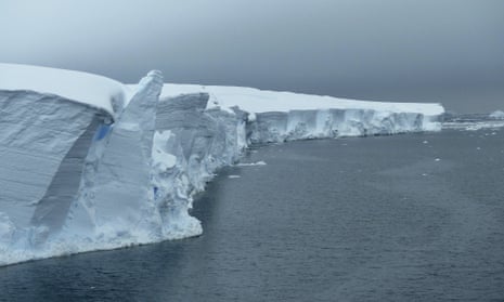 Antarctica's 'Doomsday Glacier' keeps scientists at bay with iceberg and sea ice | Antarctica | The Guardian