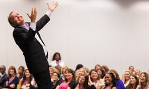 ‘I’d just seen ET’ … John Gray, whose 1992 book is still a bestseller.