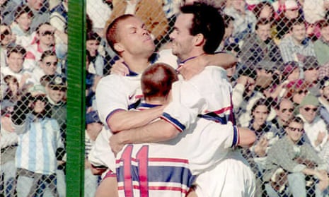 The US shocked many by finishing fourth in the 1995 Copa América