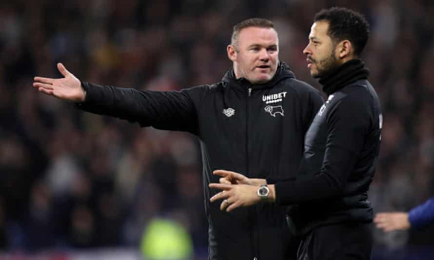 Wayne Rooney has been forced to cope with numerous handicaps at Derby County but refuses to walk away.