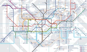 London tube map