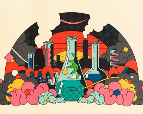 The industry consumes more than 10% of fossil fuels produced globally and emits an estimated 3.3 gigatons of greenhouse gas emissions a year, more than India’s annual emissions.
