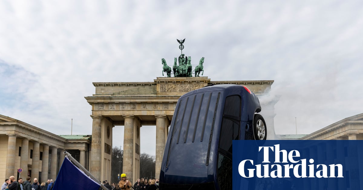 At a crossroads': will piling-up crises force Europe to put brakes on SUV culture?