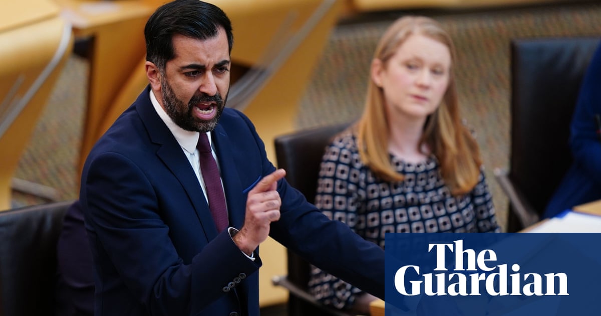 Arrest of SNP treasurer overshadows Humza Yousaf's policy relaunch