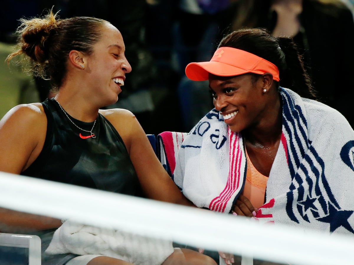 Sloane Stephens Win Over Madison Keys Warms Hearts After