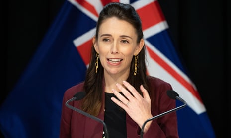 Jacinda Ardern speaks at a press conference on April 27, 2020, the final day of Alert Level 4, in Wellington, New Zealand. New Zealand will move from COVID-19 Alert Level 4 to Alert Level 3 at 11:59 p.m. local time on Monday, relaxing on some businesses. The country will stay in Alert Level 3 for two weeks before a further review and Alert Level decision on May 11. New Zealand Wellington Prime Minister Press Conference - 27 Apr 2020