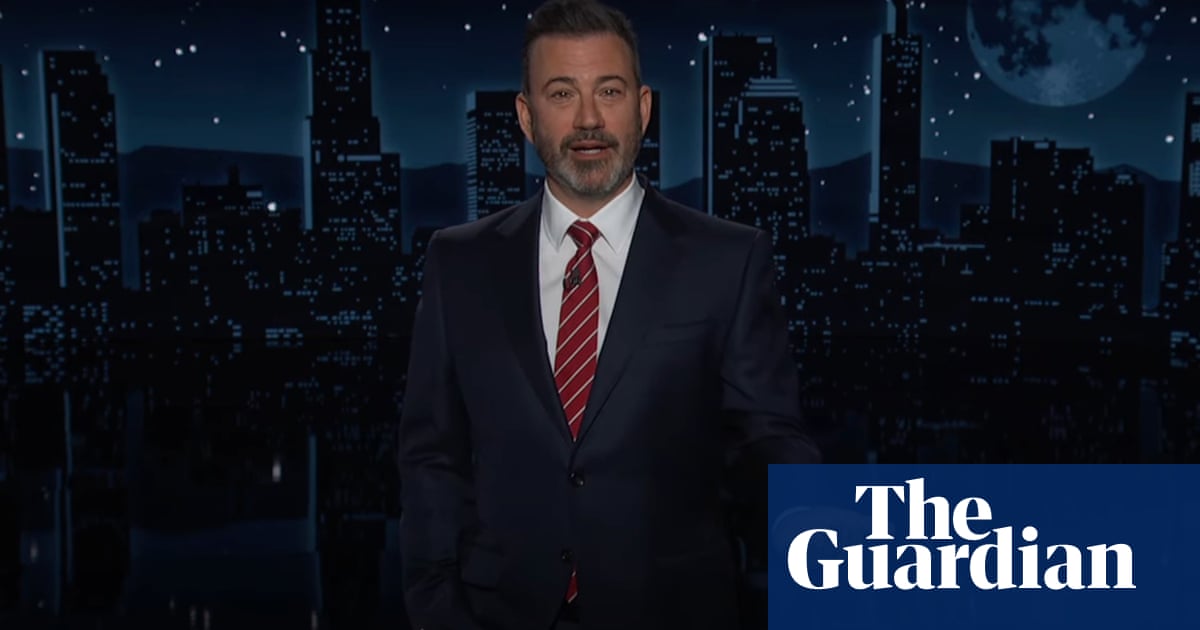 Jimmy Kimmel on Stormy Daniels’s testimony: ‘Yes we do need to know the details’