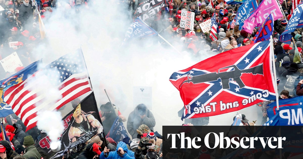 Is the US really heading for a second civil war? | US politics | The Guardian