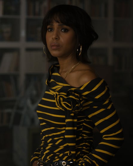 Washington as Eleanor in Imperfect Women.