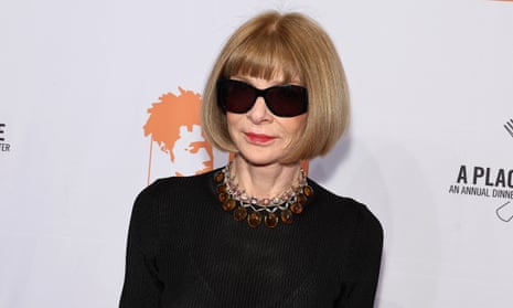 Vogue editor Anna Wintour planning London's answer to Met Gala | Anna  Wintour | The Guardian