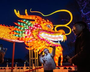 Lunar new year 2024 around the world – in pictures, Life and style