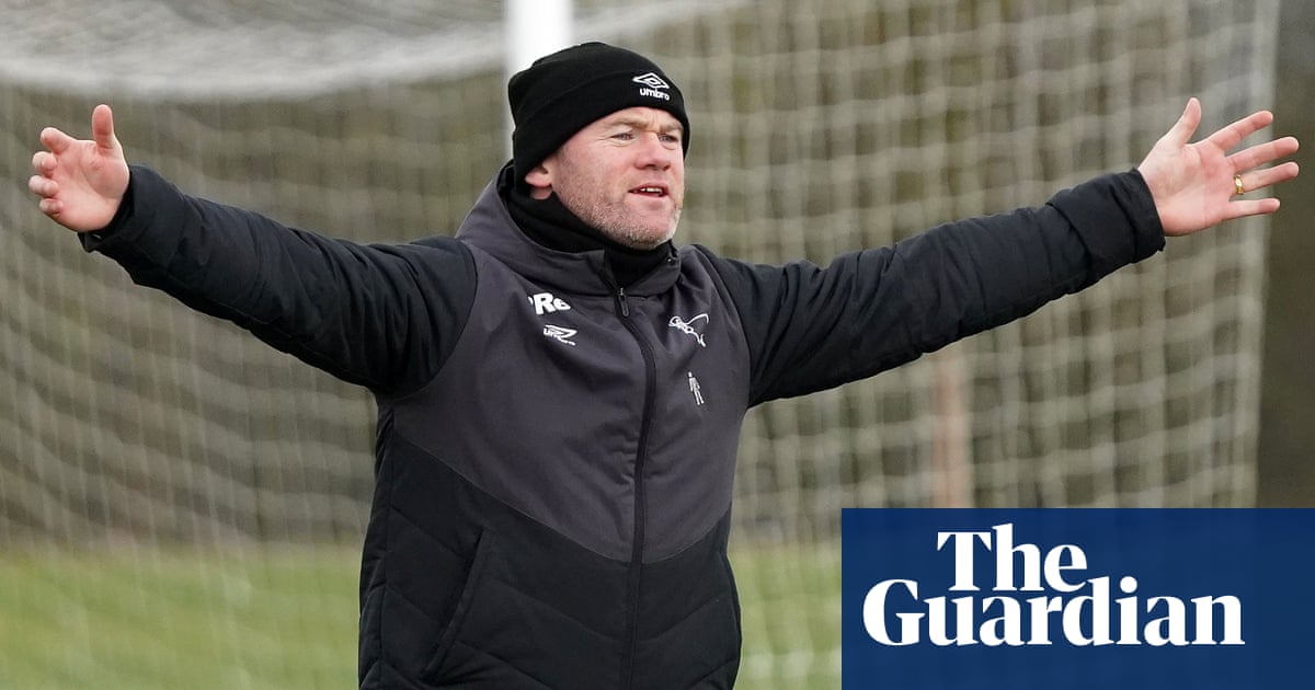 Wayne Rooney injures Derby’s Jason Knight with training-ground challenge