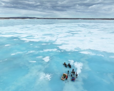 The Real Ice company is testing if pumping seawater onto Arctic sea ice in winter can help it last longer in the summer melt season.