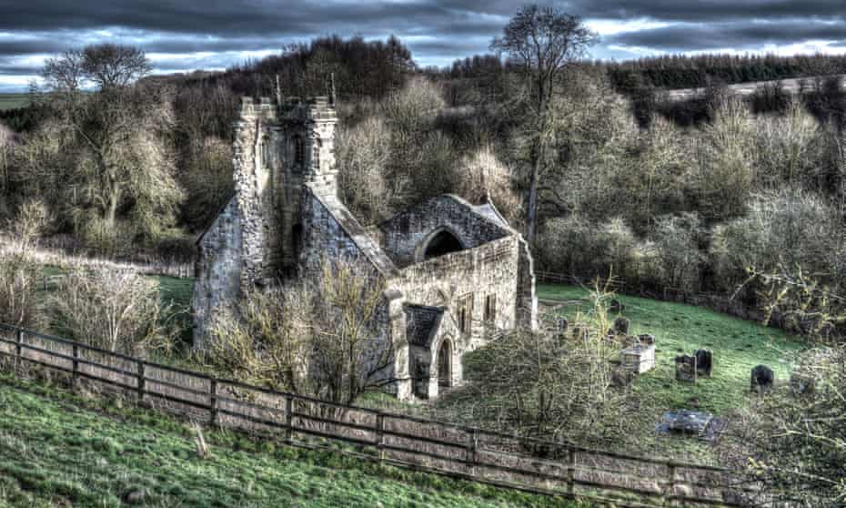 Wharram Percy, one of Europe’s most famous deserted villages