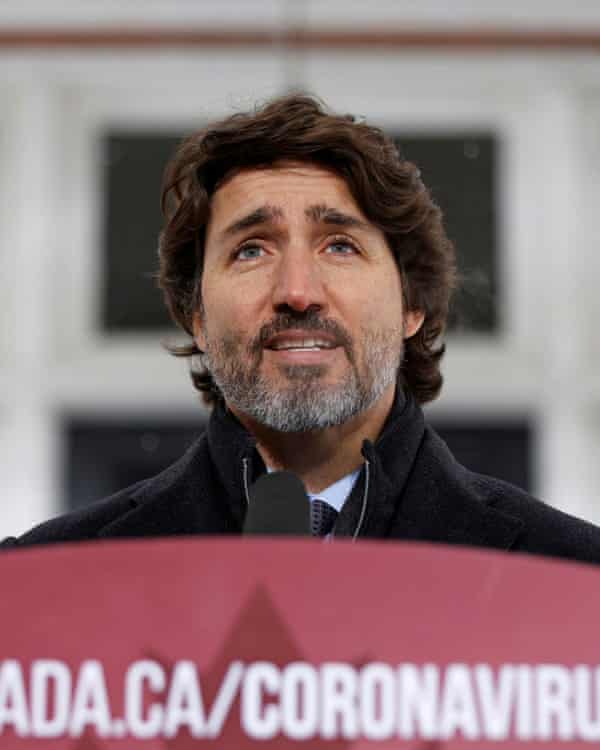 Canada’s prime minister, Justin Trudeau.