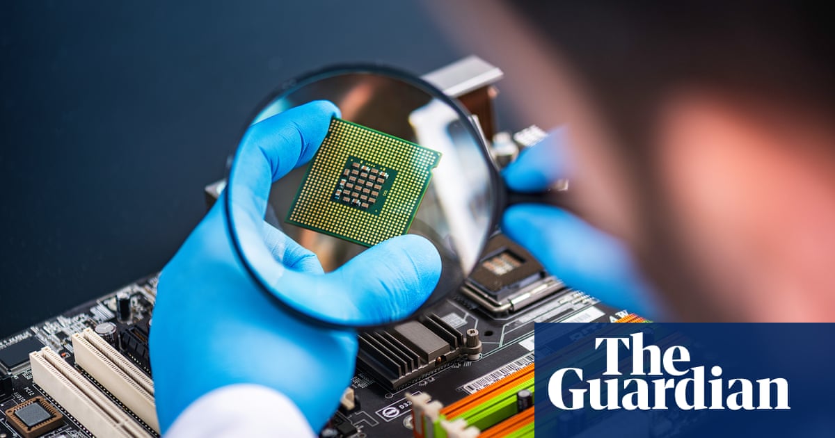 The shortage of computer chips plaguing industries around the world and helping to fuel inflation could last another two years, the boss of IBM has sa