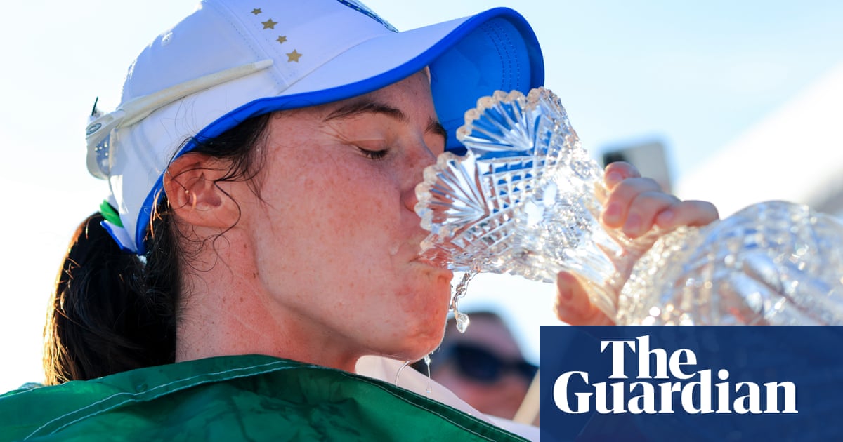 Leona Maguire credits her ‘plan’ after leading Europe to Solheim Cup win
