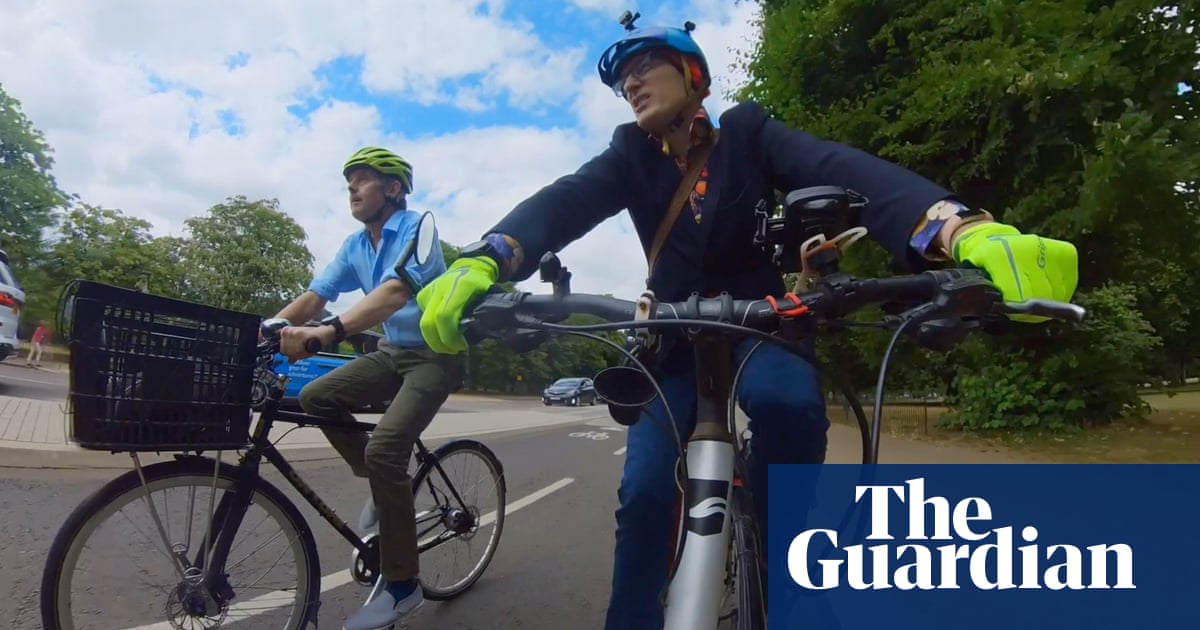 Jeremy Vine stopping cycling videos' due to abuse he receives