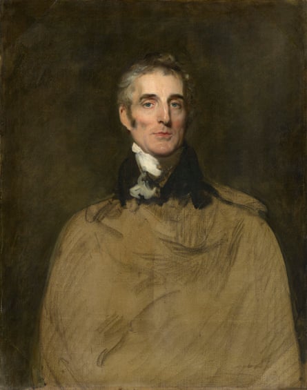 Sir Thomas Lawrence’s incomplete portrait of the 1st Duke of Wellington.