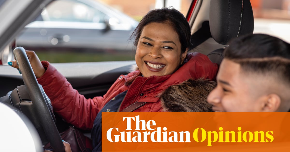I am a taxi service for my teens – and I love it
